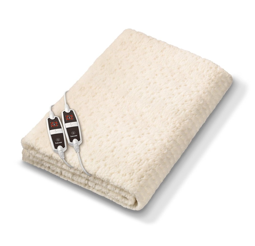 BEURER chauffe-matelas 150x160cm gr UB 56 peluche