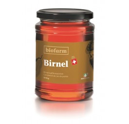 BIOFARM poires bourgeon verre 850 g