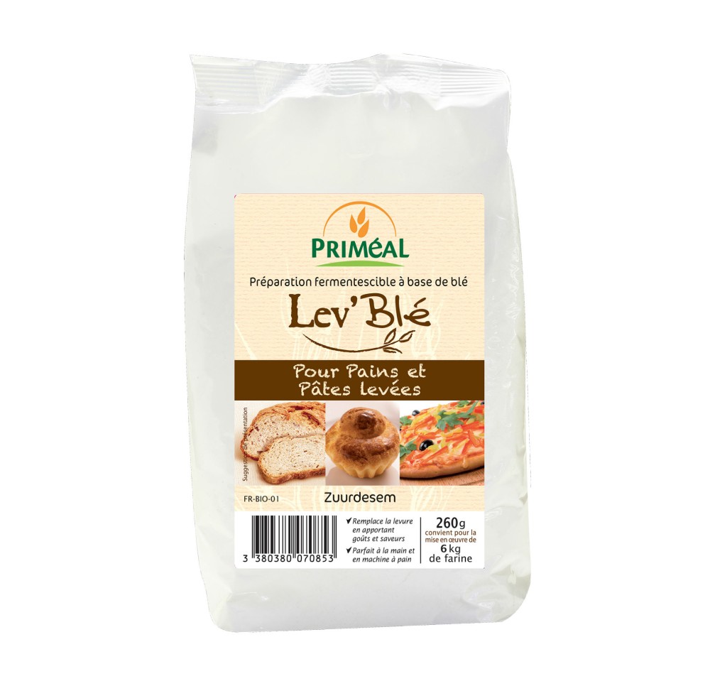 PRIMEAL Lev' Blé 260 g PRIMEAL Lev' Blé 260 g