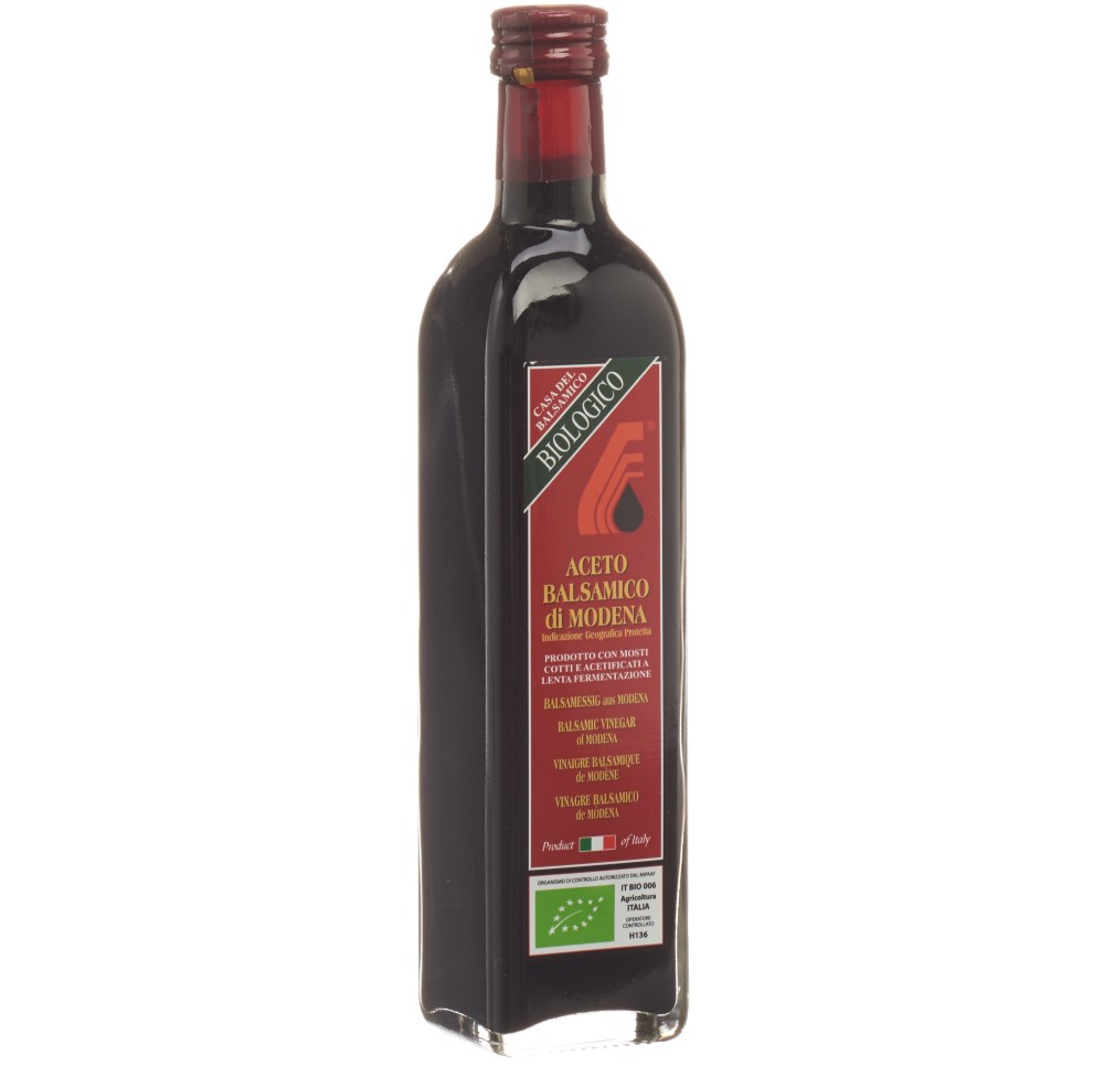 MORGA vinaigre balsamique de Modène bio 5 dl MORGA vinaigre balsamique de Modène bio 5 dl