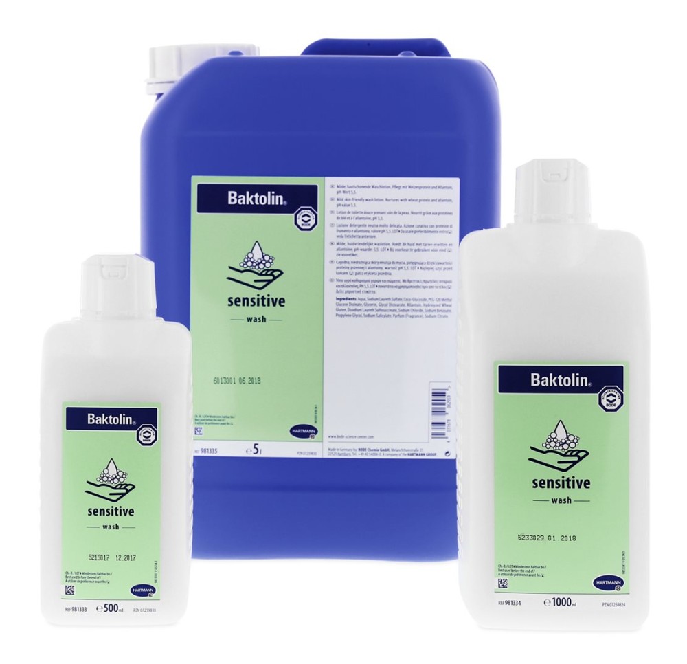 BAKTOLIN sensitive lotion hygiénique bidon 5 lt