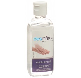 DESINFECT gel B.Braun fl oval 75 ml