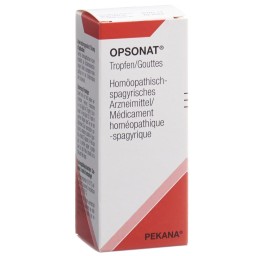 OPSONAT gouttes buvables fl 50 ml