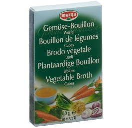 MORGA bouillon de légumes cubes 8 pce