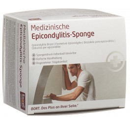 BORT Stabilo bride épicondylite Gr5 argent