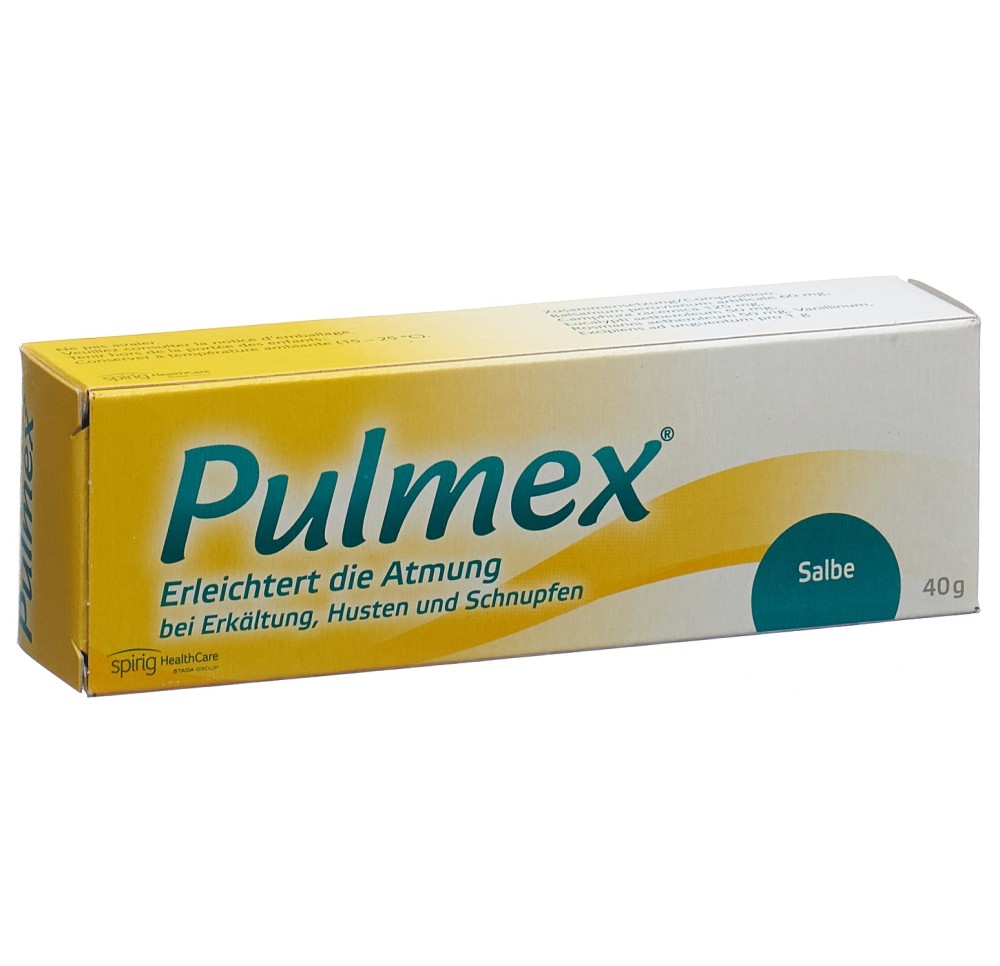 PULMEX ong tb 40 g PULMEX ong tb 40 g