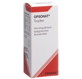 OPSONAT gouttes buvables fl 100 ml