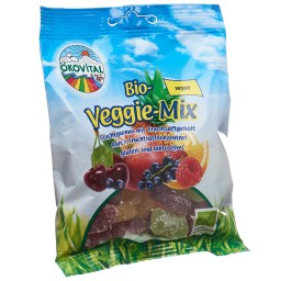 ÖKOVITAL gomme fruitée Veggie-Mix 80 g
