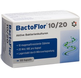 BACTOFLOR 10/20 caps 100 pce