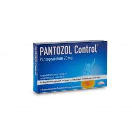 PANTOZOL Control cpr pell 20 mg 14 pce