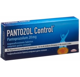 PANTOZOL Control cpr pell 20 mg 7 pce