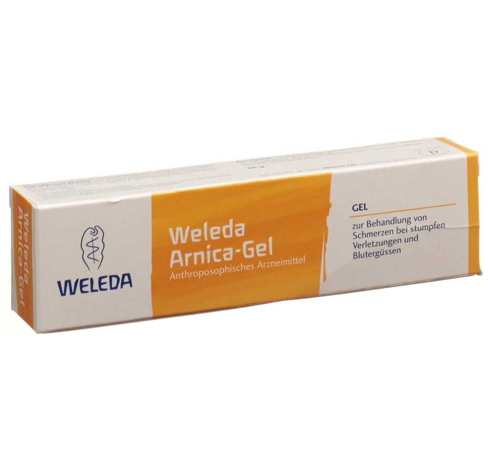 WELEDA gel à l'Arnica tb 25 g