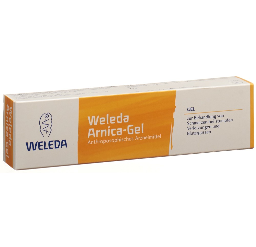 WELEDA gel à l'Arnica tb 70 g