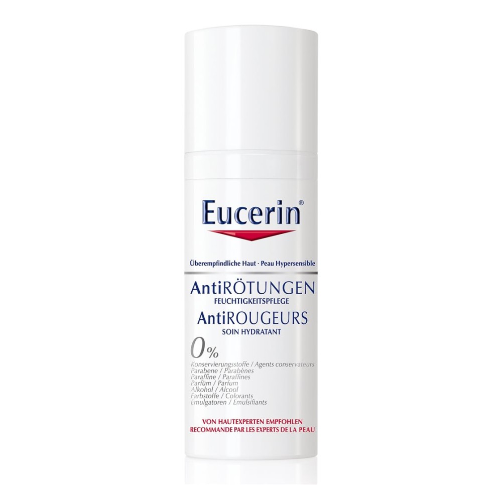 EUCERIN AntiROUGEURS soin hydratant fl 50 ml