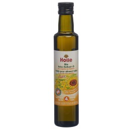 HOLLE huile aliment bébé bio 250 ml