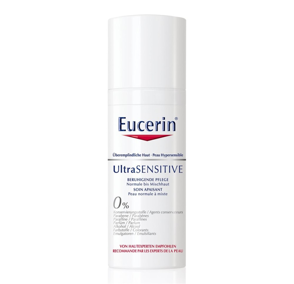 EUCERIN UltraSENSITIVE soin apais nor mix 50 ml