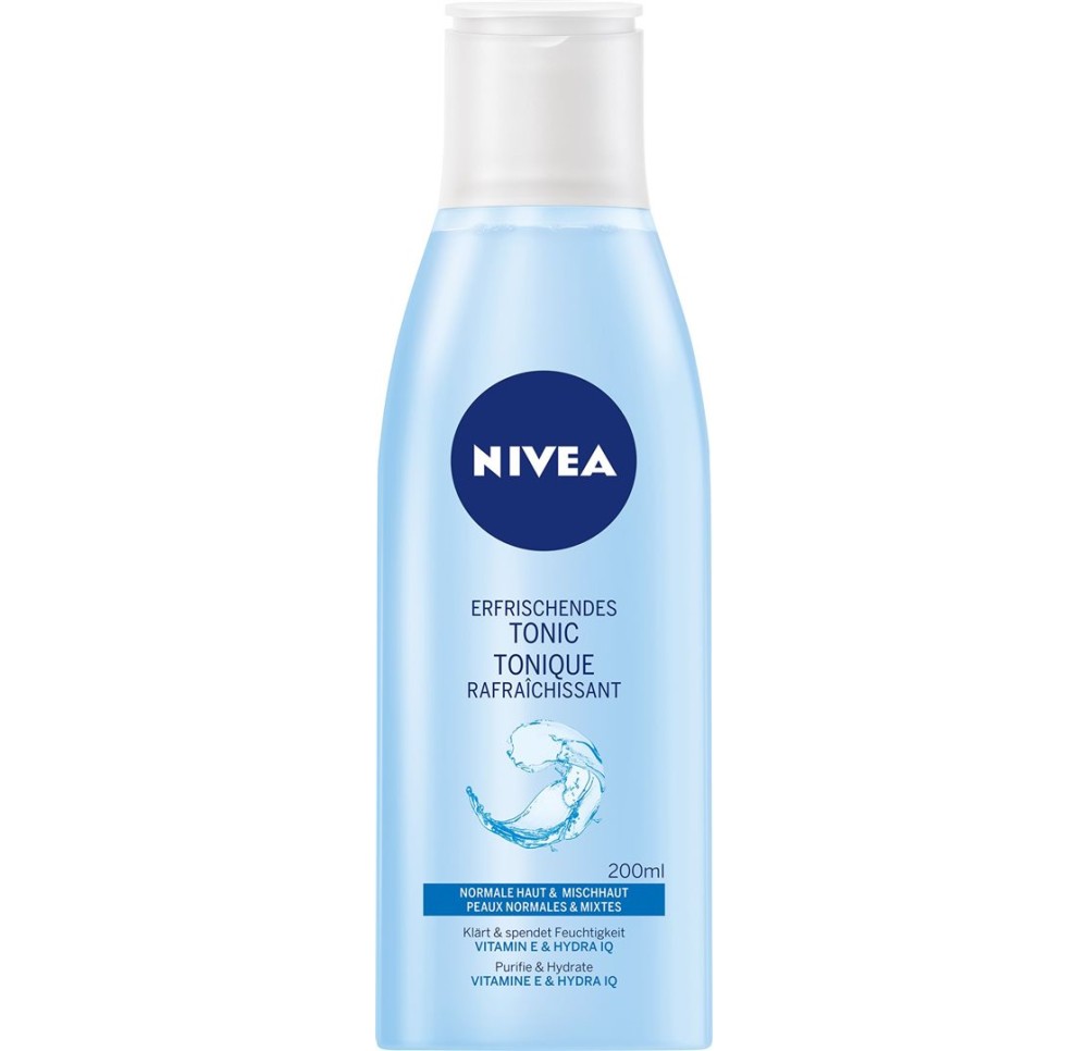NIVEA tonique rafraîchissant fl 200 ml