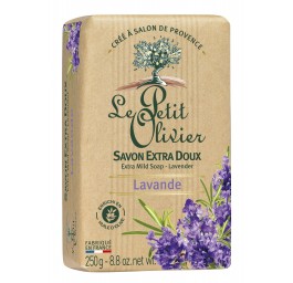 LE PETIT OLIVIER savon extra doux lavande 250 g