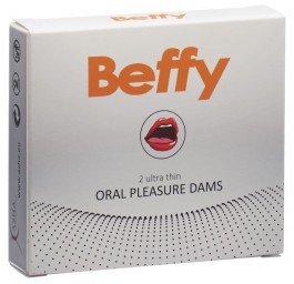 BEFFY protection buccal en latex 2 pce