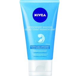 NIVEA gel nettoyant rafraîchissant 150 ml