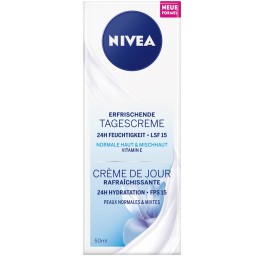 NIVEA crème jour hydratante norm 50 ml