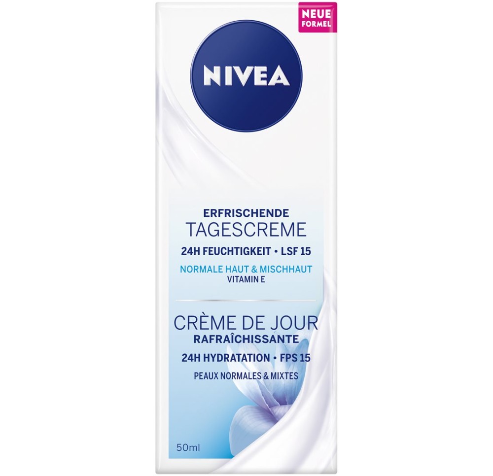 NIVEA crème jour hydratante norm 50 ml