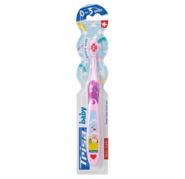 TRISA brosse à dents enfants baby 0-3 ans