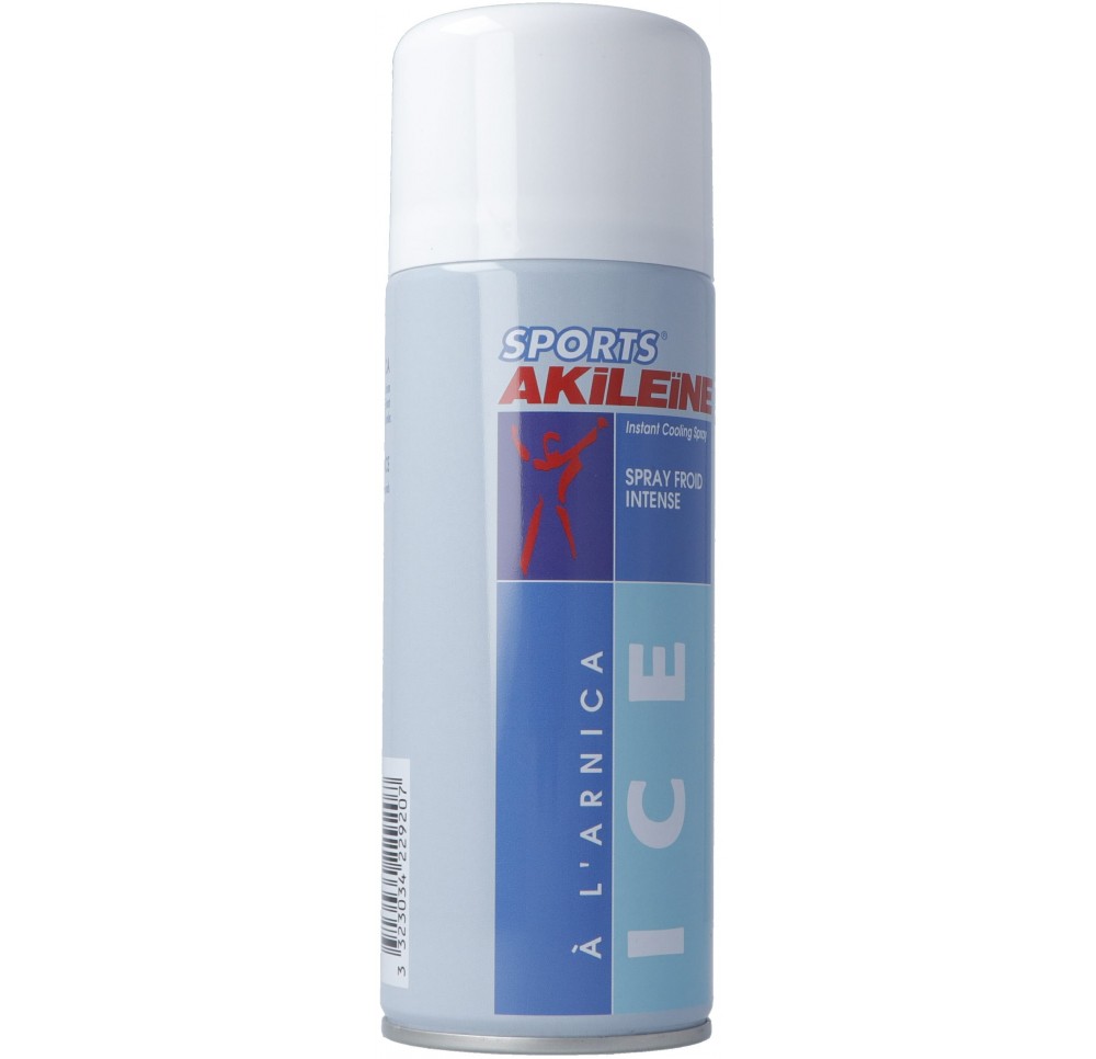 SPORTS AKILEINE Ice spray froid inten coup 400 ml