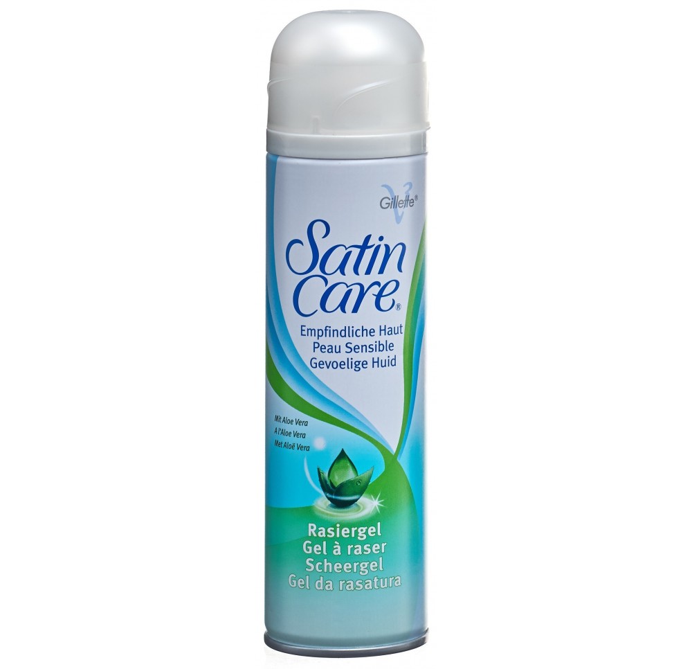 GILLETTE Women Satin Care gel Aloe Vera 200 ml