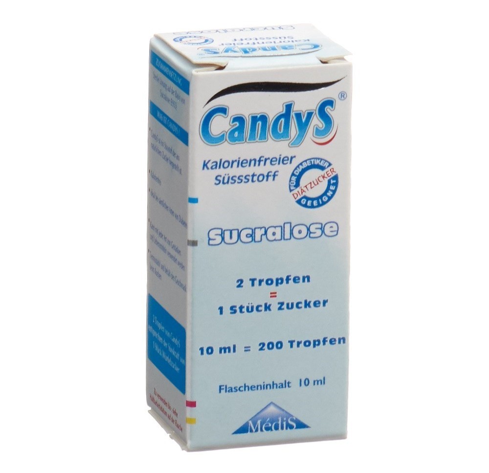 CANDYS sucre remplacement fl 10 ml