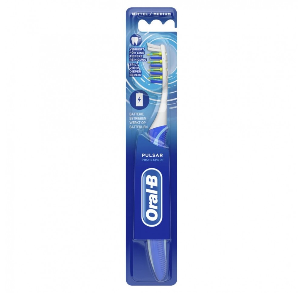 ORAL-B ProExpert Pulsar brosse dents 35 moyen