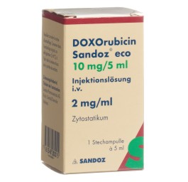 DOXORUBICINE Sandoz eco 10 mg/5ml 5 ml