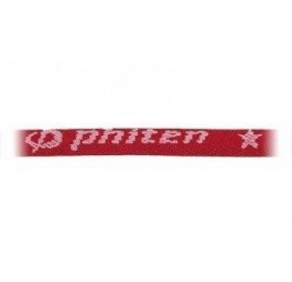 PHITEN standard collier 65cm rouge