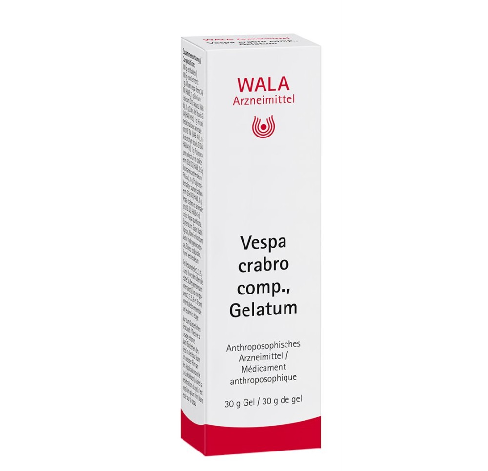 WALA vespa crabro comp gel tb 30 g
