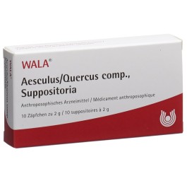 WALA aesculus/quercus comp supp 10 x 2 g