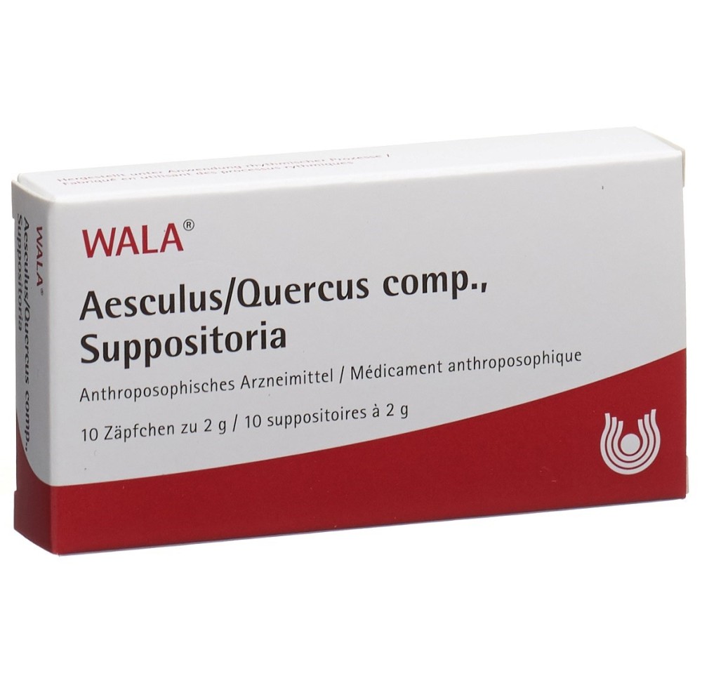 WALA aesculus/quercus comp supp 10 x 2 g