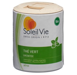 SOLEIL VIE thé vert caps 470 mg bio 100 pce