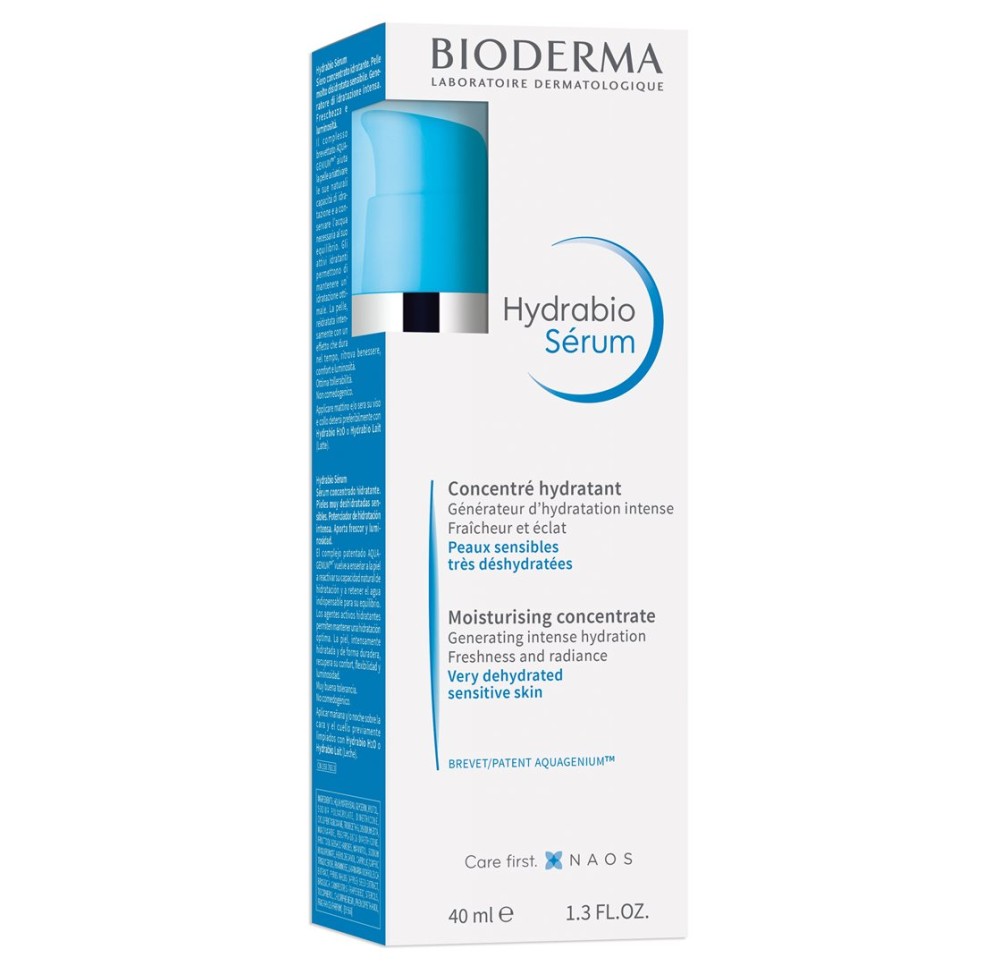 BIODERMA HYDRABIO Serum 40 ml BIODERMA HYDRABIO Serum 40 ml