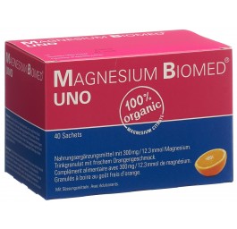 MAGNESIUM BIOMED Uno gran sach 40 pce