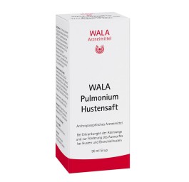 WALA pulmonium sirop fl 90 ml