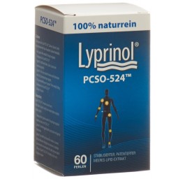 LYPRINOL caps 60 pce