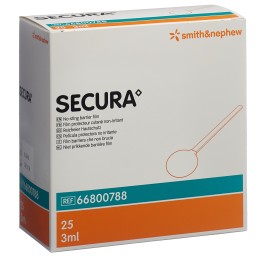 SECURA lolly 25 x 3 ml