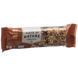 TASTE OF NATURE barre Almond 40 g