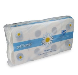 ZVG papier toilette zetflower 3plis recylé 72 pce