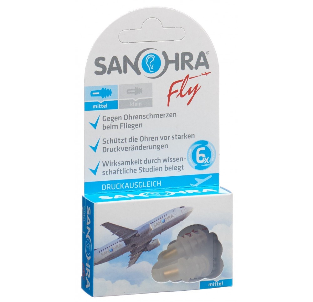 SANOHRA FLY bouchons ouie adultes 2 pce