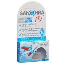 SANOHRA FLY bouchons ouie enfants 2 pce