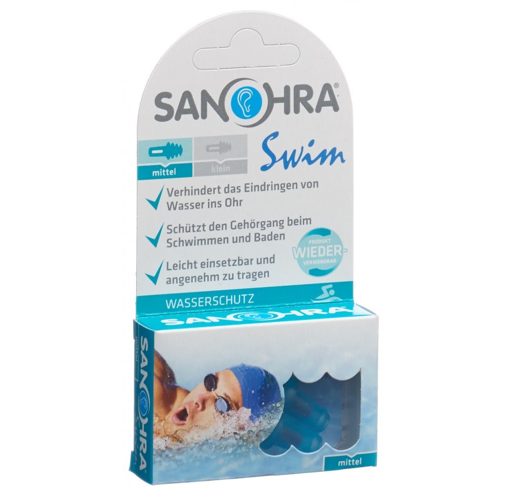 SANOHRA SWIM bouchons ouie adultes 2 pce