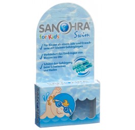 SANOHRA SWIM bouchons ouie enfants 2 pce