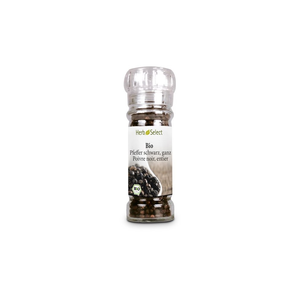 MORGA poivre noir entier bio 45 g MORGA poivre noir entier bio 45 g