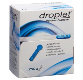 DROPLET lancets 200 pce